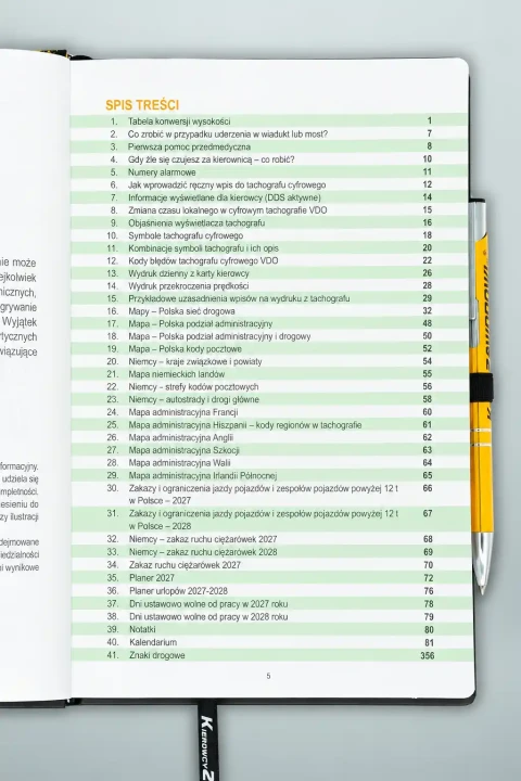 dziennik-kierowcy-zawodowego-2027-spis-tresci.webp