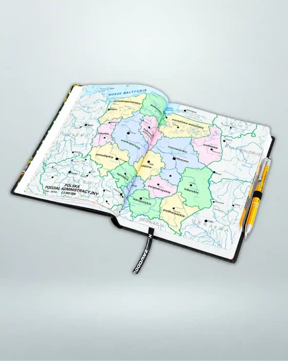 dziennik-kierowcy-zawodowego-2027-mapa-polski-podzial-administracyjny.webp
